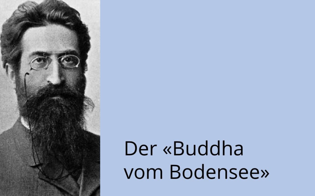 Der «Buddha vom Bodensee»