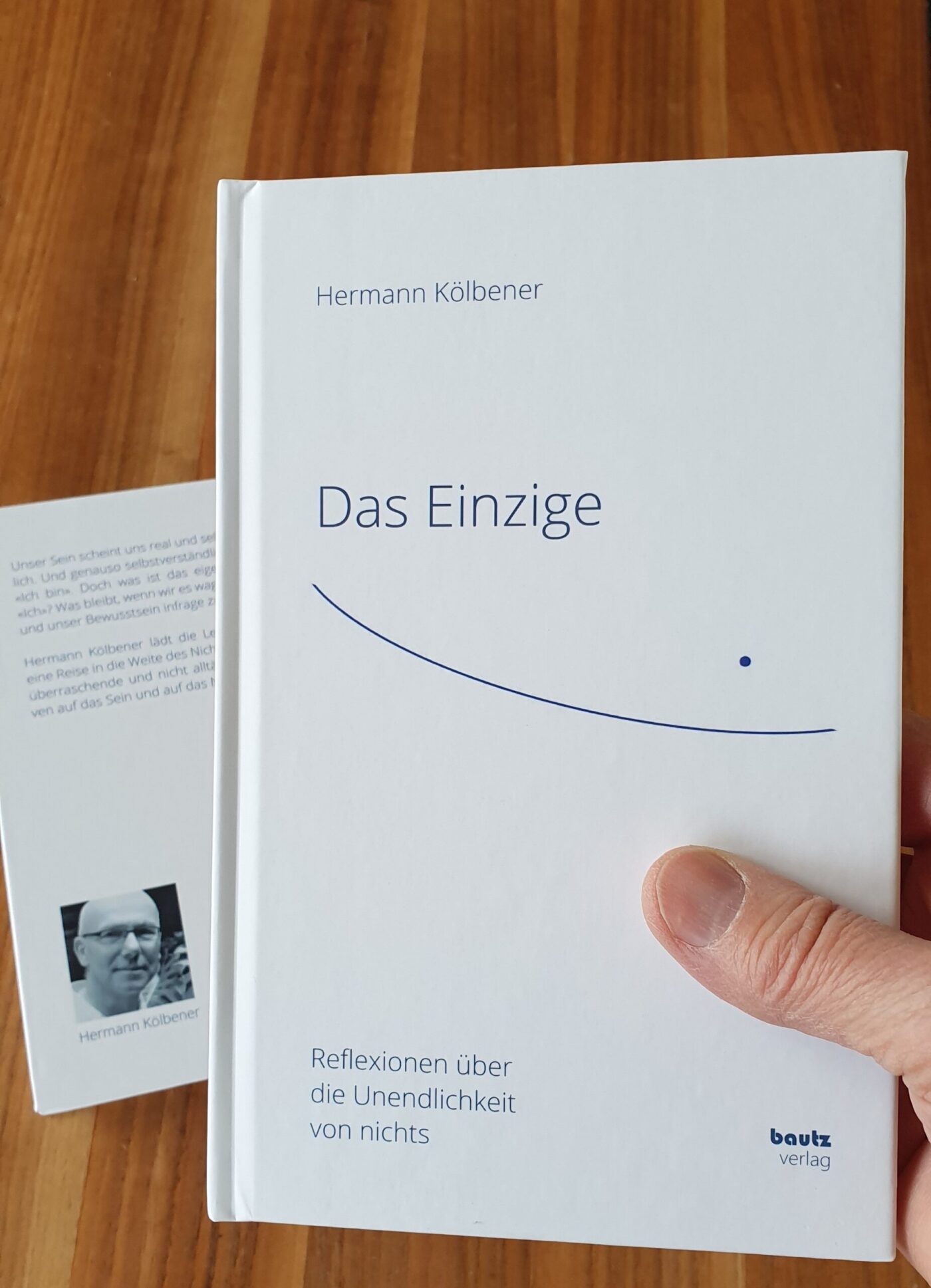 Buch - Das Einzige - Reflexionen über die Unendlichkeit von nichts