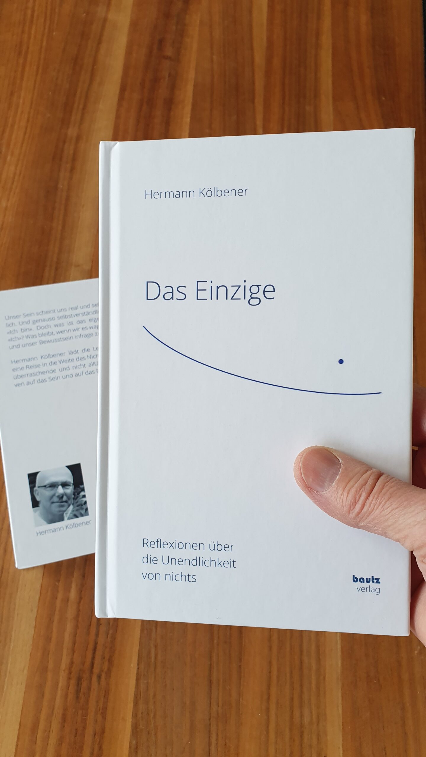 Buch - Das Einzige - Reflexionen über die Unendlichkeit von nichts - hoch